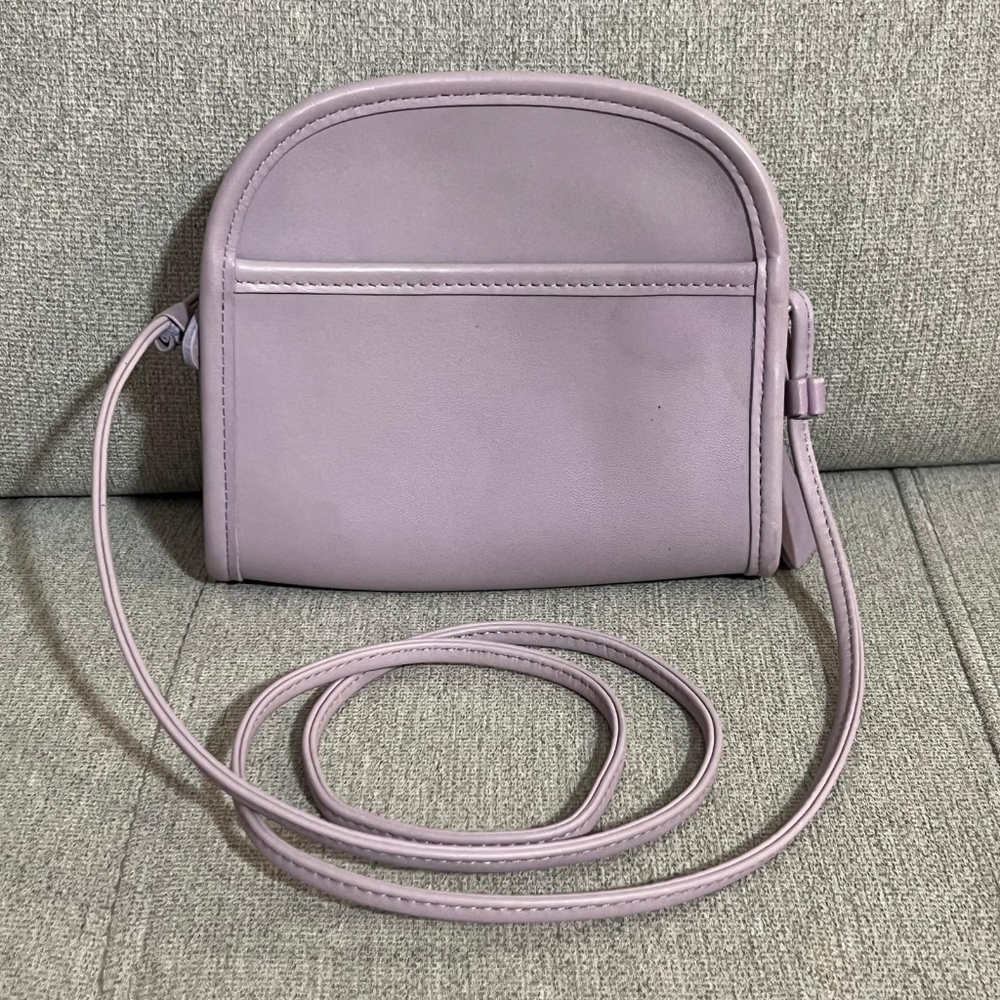 Vintage Coach Lilac Abbie Crossbody Bag